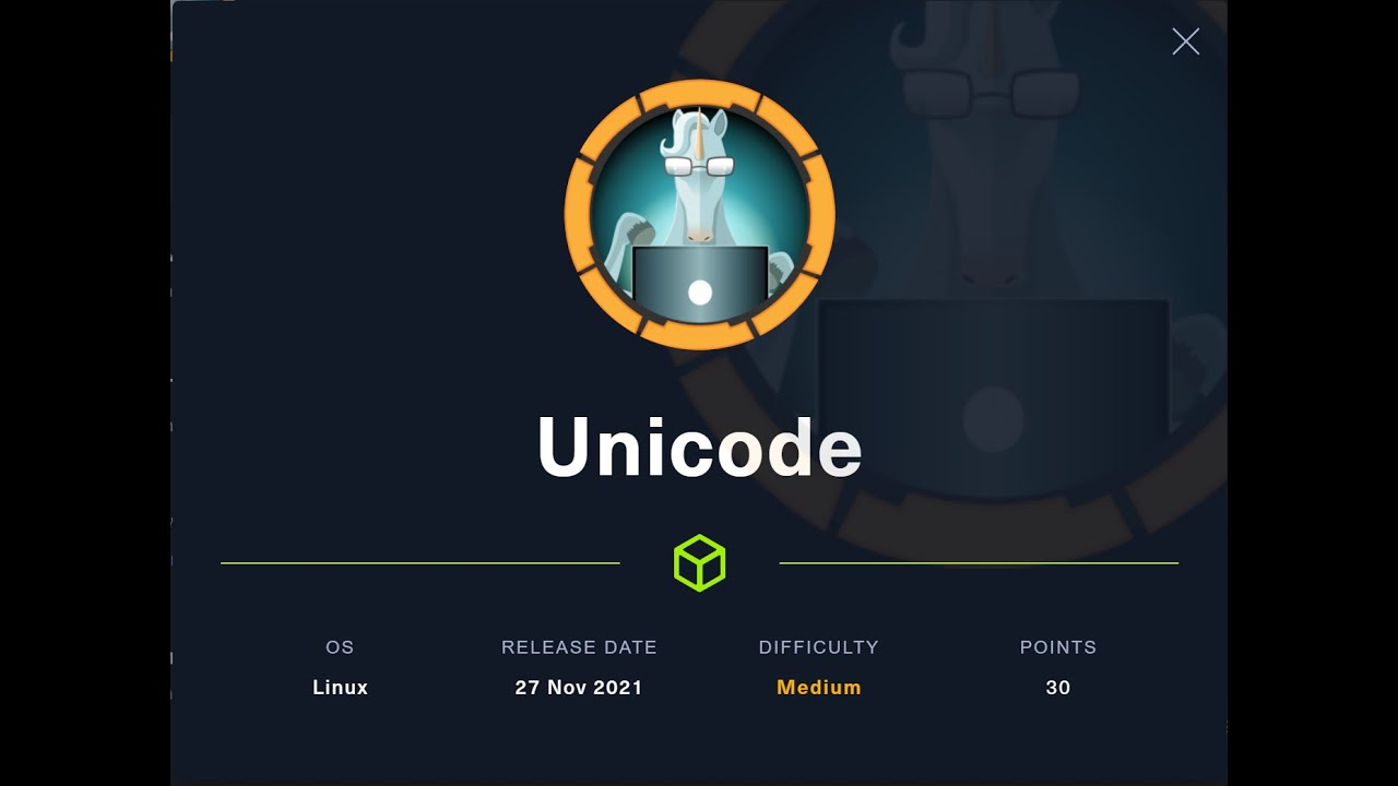 HTB Unicode Walkthrough