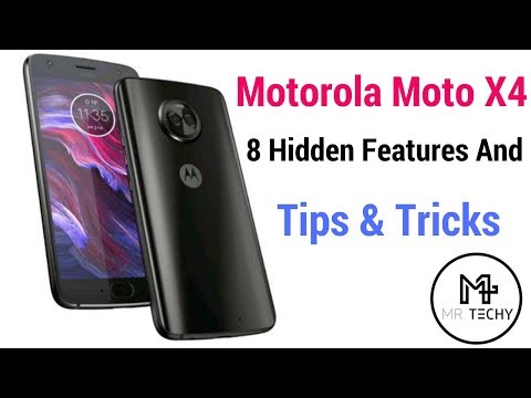 Motorola Moto  X4 : 8 Hidden Features And Tips & Tricks