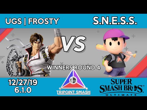 Tripoint Smash 90 - Winners Round 4 - UGS | Frosty(Richter) Vs. S.N.E.S.S.(Ness)