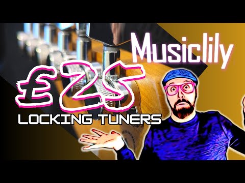 Musiclily Locking Tuners - Install and Review - Any Good?