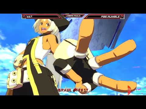 [ Brawlfest 2017 10.28.17 ] GGXRD-REV2 LoserFinals Yat Vs PBE|Rumble