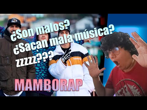 REACCIÓN NUEVA CANCIÓN DE MAMBORAP EN COLOMBIA 🤔 ¿Es buena?