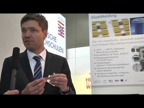 NanoWired GmbH: Science|Square auf der Hannover Messe 2017