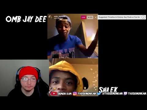 Demon Kam Reacts to Timeline in Beef History: OMB Jay Dee vs Sha Ek