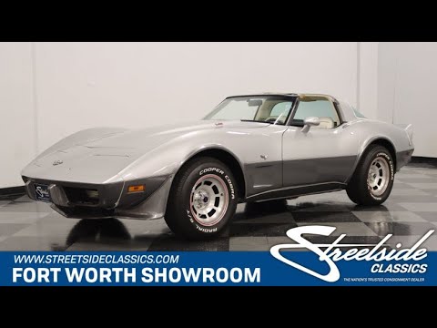 1978 Chevrolet Corvette (CC-1720152) for sale in Ft Worth, Texas
