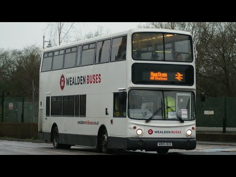 Wealden Buses WB05 BUS Volvo B7TL ALX400