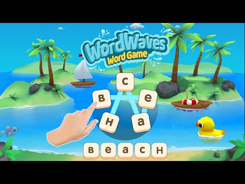 WordWaves: word search
