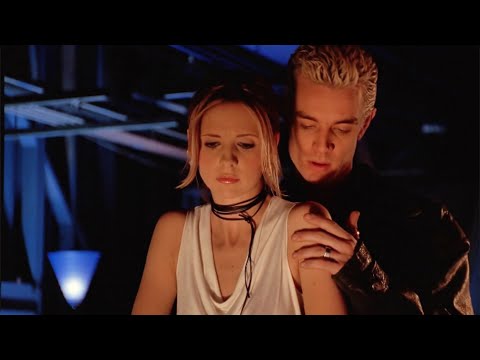 AllSpuffyScenes 6x13 Buffy & Spike - The Balcony