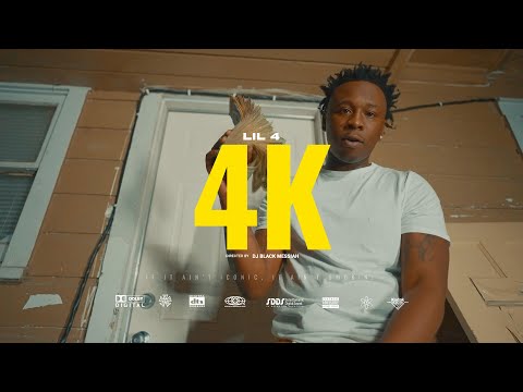Lil 4 - "4k" (Official Music Video) | Directed x @djblackmessiah