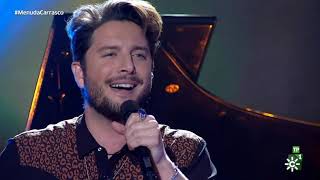 Manuel Carrasco- Déjame ser- Menuda Noche 2018