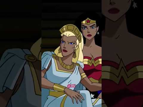 You brought Men here to Themyscira ll Wonder Woman