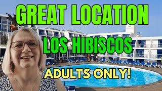 GREAT LOCATION! EREZA LOS HIBISCOS, PUERTO DEL CARMEN. LANZAROTE. ADULTS ONLY.