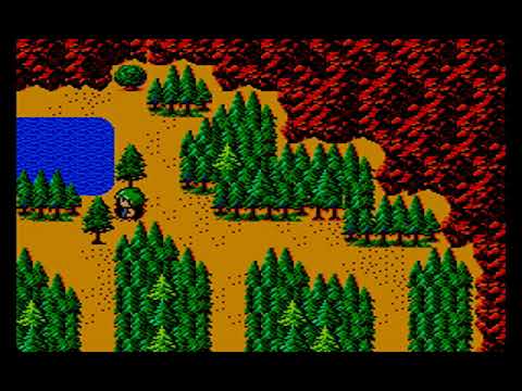 Golvellius Valley of Doom (Sega Master System) (FM) Playthrough Part 14