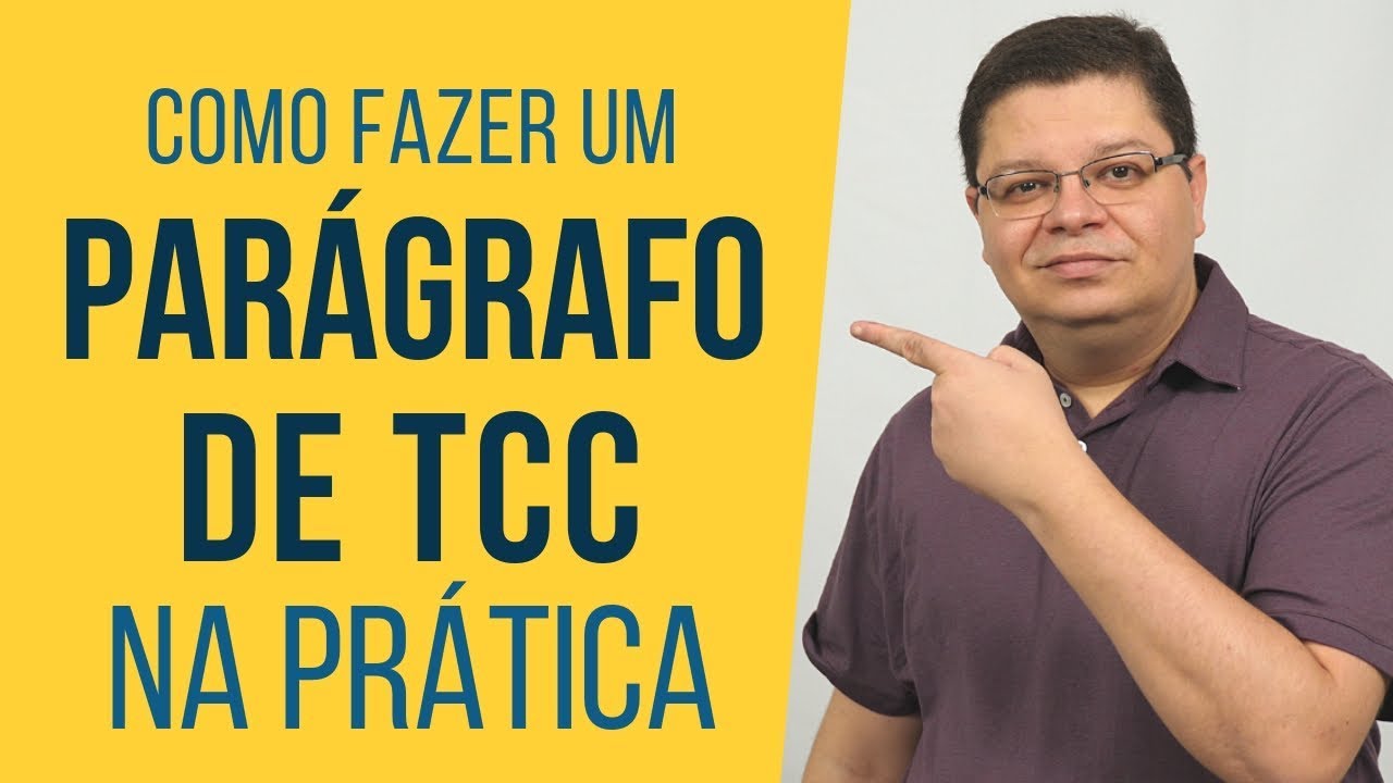 Referencial Teórico - Como fazer um Parágrafo de TCC