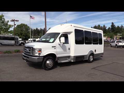 2014 Ford Starcraft Starquest 14 Passenger Shuttle Bus - S68863