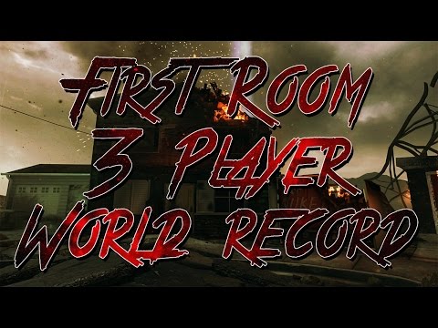 First Room Round 33 New WR 3 Player | Nuketown [Last Round] [German]