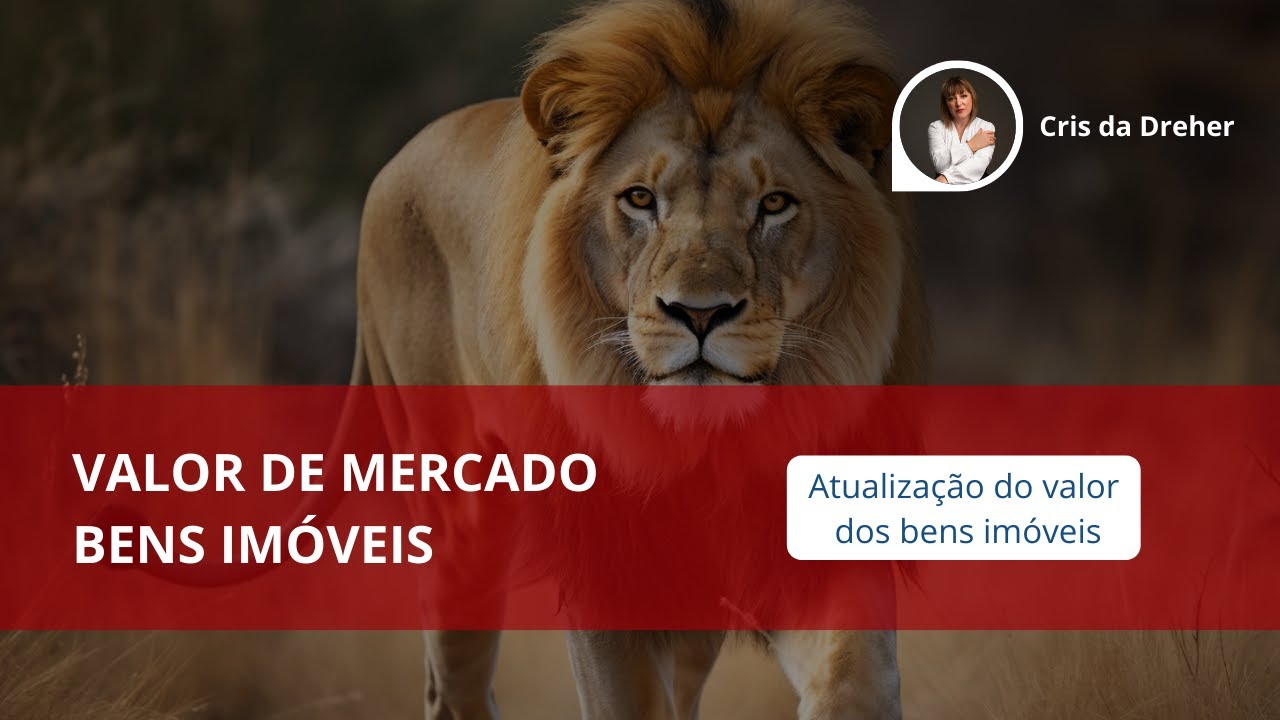 VALOR DE MERCADO IR - possibilidade de atualizar o valor dos imóveis para o valor de mercado