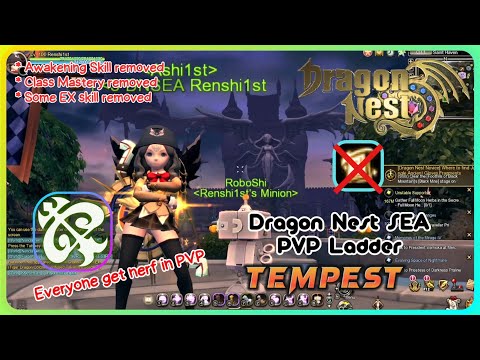 Tempest PVP Ladder ~ Dragon Nest SEA #A55 