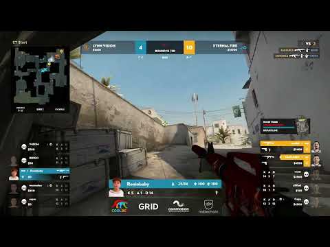 XANTARES Roundu Getiriyor - Eternal Fire vs Lynn Vision #forEF