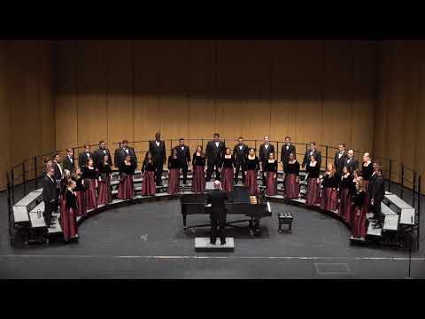 Texas Tech University Choir; Canticum Novum (Ivo Antognini); conducted by Dr. Alan Zabriskie