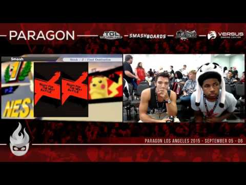 Smash 4 Paragon LA - Pools - NC l JACOB T (Pikachu) vs PG l SS (Ness)