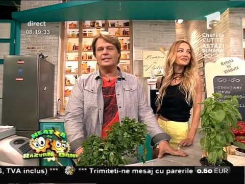”Go-Go”, o salată delicioasă pe bază de gogoșari
