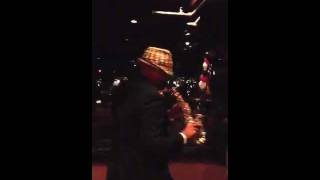 Yolanda Birthday Celebration Saxophonist Mark Allen Felton