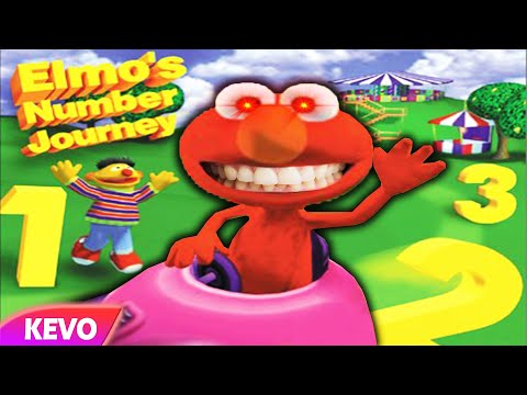 Elmo's number journey but I am a 26 year old man