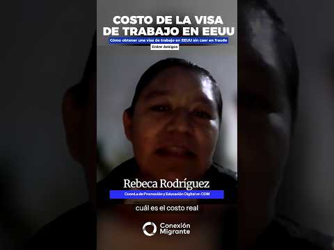 Visa H2: Este es el costo de la visa de trabajo en EEUU #shorts #visash2