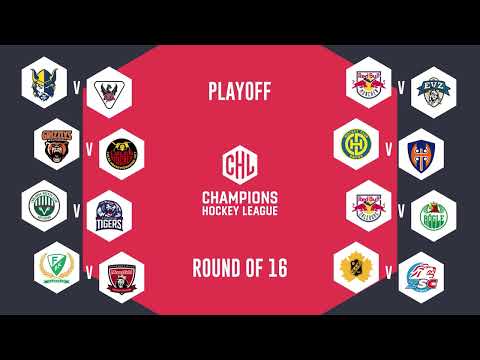 Champions Hockey League - The Playoffs Begin