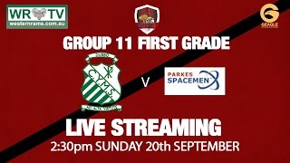 preview picture of video 'Group 11 Grand Final 2014 Dubbo CYMS v Parkes Spacemen'