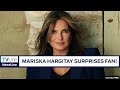 Mariska Hargitay Meets 11 Year Old SVU Fan Who Foiled Kidnapper NewsLine