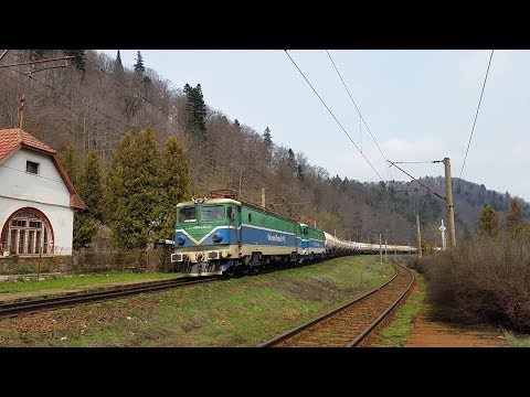 Trafic Feroviar Timisu de Jos Aprilie 2018