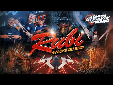 RUBI A NAVE EM SÃO JOÃO DA PONTA - DJ LUCAS PRESSÃO