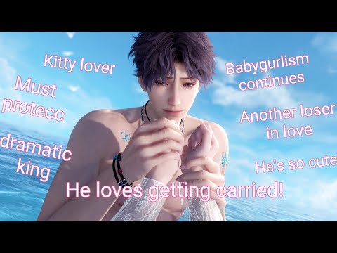 Rafayel Being More Of A Bratty Boyfailure for 12 Minutes Straight 