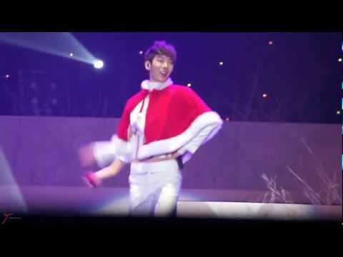 111224 opening (Kwon) @2AM X-mas Concert