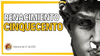 El arte del Renacimiento: Cinquecento y manierismo