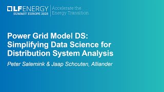 Power Grid Model DS: Simplifying Data Science for Distribution Sys... Peter Salemink & Jaap Schouten
