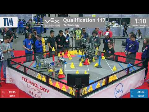 2018 VRC Tech Q117 - 4104A 315Z vs 2142D 1235C - 24 to 49