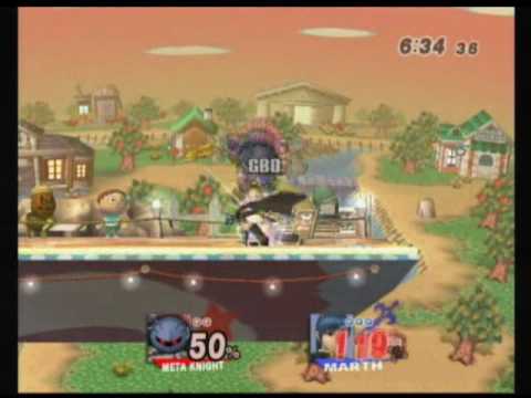 DSF (Meta) Vs. Mike haze (Marth) 3