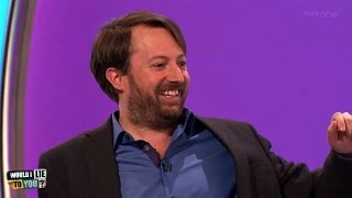 David Mitchell, Baboon, Safari, Sunroof - Would I Lie to You? [CC-EN,FR]