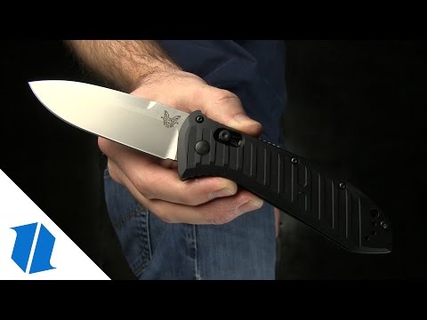 Benchmade 5700 Presidio II Automatic Knife Overview