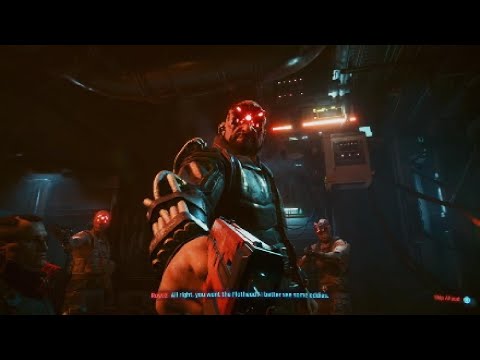 Cyberpunk 2077 PS5 NEXT GEN UPDATE GAMEPLAY PART 3