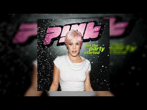P!nk - Get The Party Started (P!nk Noise Disco Mix)