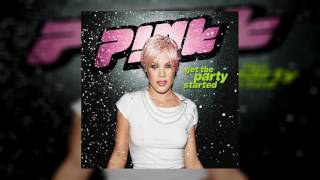 P!nk - Get The Party Started (P!nk Noise Disco Mix)