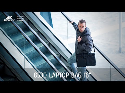 Hewlett Packard (HP) Kuprinė RivaCase Kardifas 13.3 "(8521 juoda) video