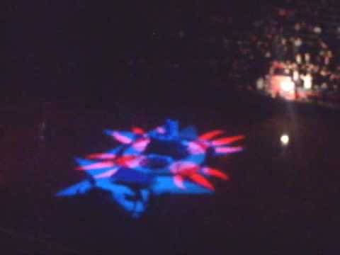 Raptors Halftime Show with Va Va Va Vanilla Ice