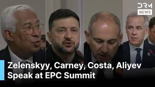 Full Speeches: Ukraine's Zelenskyy, Canada's Carney, Armenia, Azerbaijan & EU Leaders Speak | AC1G
