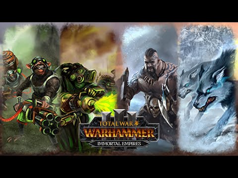 Burn Berserkers - Skaven vs Norsca