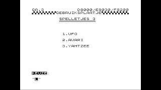 Spelletjes 3 for the ZX81